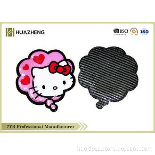 Custom Nylon Velcro Self Stick Hair Clips For Babies SGS RO